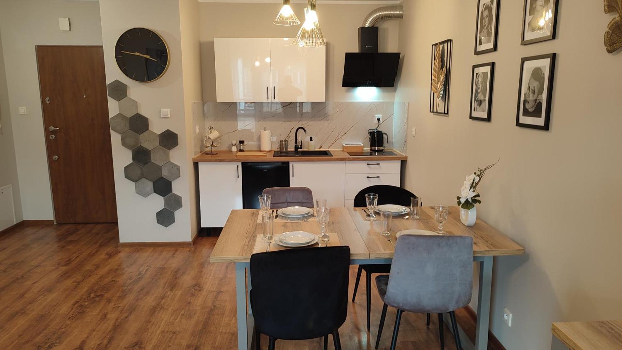 Apartament Reja Wloclawek Bagian luar foto